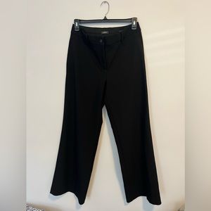 Loft Black Hight Waist Curvy Trouser - Size 10